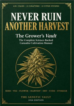 The Grower's Vault book cover